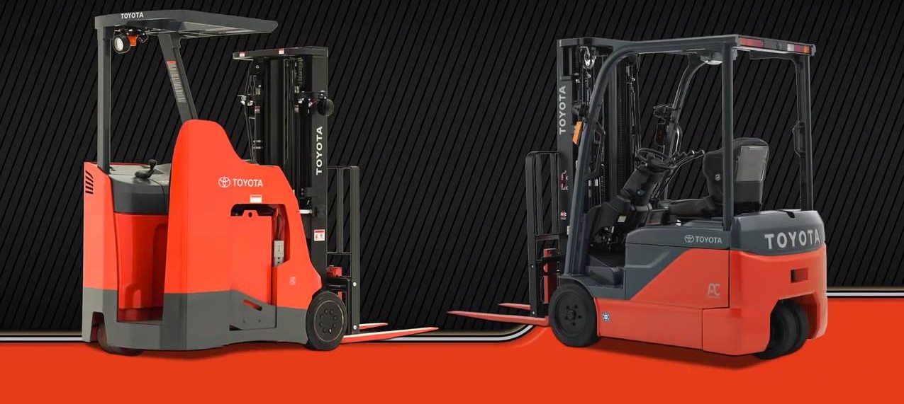 Pre-Owned Toyota Electric Forklifts